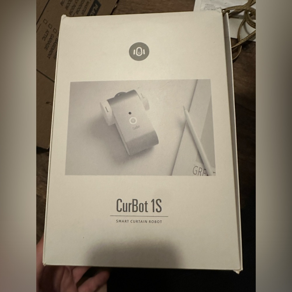 2 Curbot 1S (auto curtain openers)